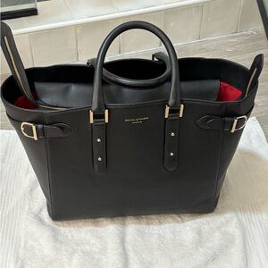 Aspinal of London Black Bag